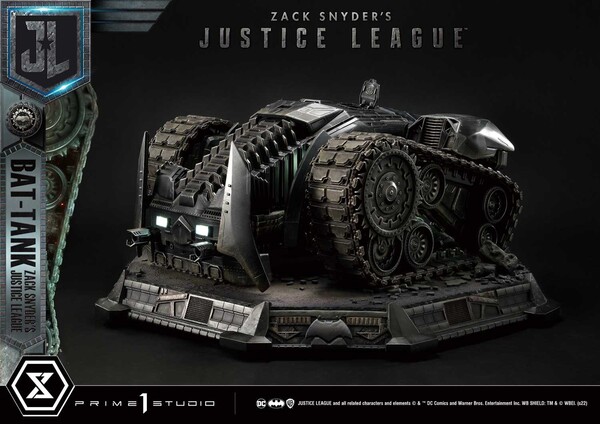 Bat-Tank, Zack Snyder's Justice League, Prime 1 Studio, Pre-Painted, 4580708042107